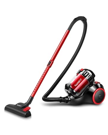 Amazon | iwoly 掃除機 V600 サイクロン 600W ハイパワー 超強力吸引