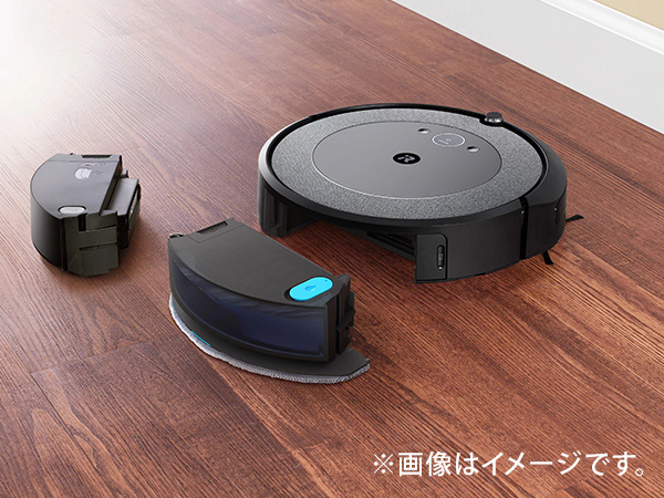 Amazon | ルンバ コンボ i5+ ロボット掃除機 アイロボット(iRobot