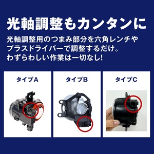 Amazon | fcl.(エフシーエル) フォグランプ ユニット タイプB 2色