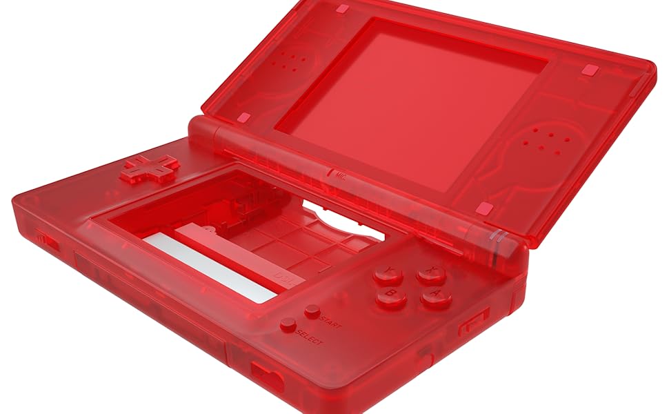 Amazon.co.jp: eXtremeRate ds liteに対応用組み立て式カスタム交換