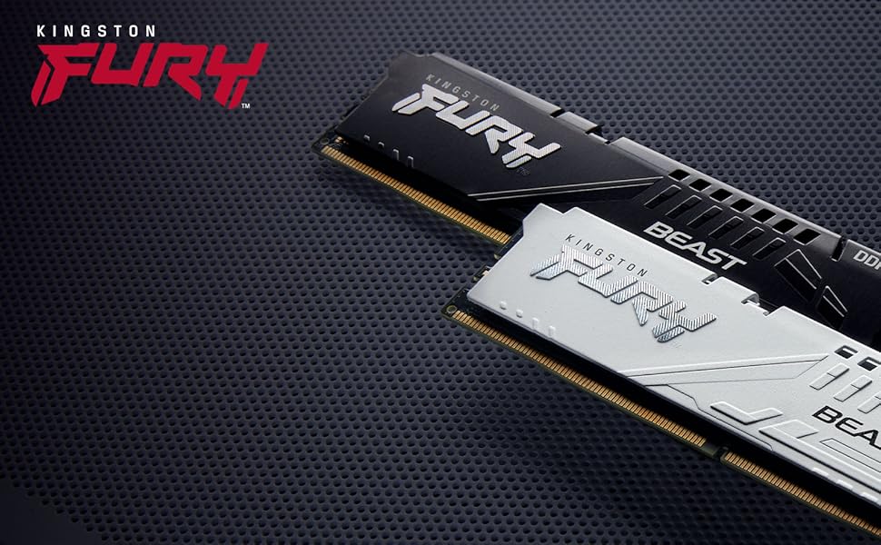 Kingston FURY Beast Black DDR5 32GB (2x16GB) 5600MT/s CL40 DIMM