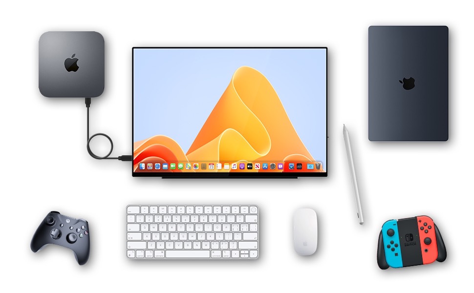 Amazon.co.jp: LANMEY モバイルモニター 16インチ 144Hz 2.5K QHD