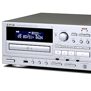 Amazon.co.jp: TEAC(ティアック) AD-850-SE/S カセットデッキ/CD