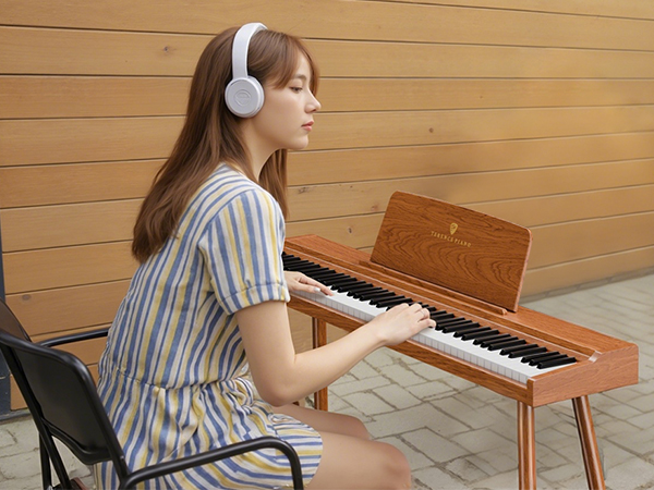 Amazon | TERENCE 電子ピアノ 88鍵 カウンターウェイト鍵盤 木製