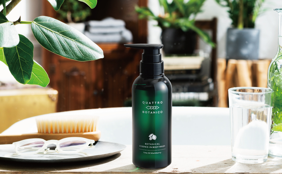 Amazon | クワトロボタニコ ボディソープ ポンプ付き 敏感肌 ライム