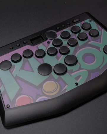 Amazon.co.jp: Rushbox Lite アーケードコントローラー PS5 レバーレス