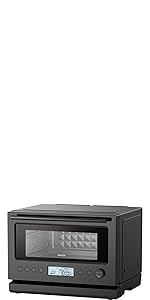 Amazon | [山善] 加熱水蒸気 オーブンレンジ スチーム調理 22L