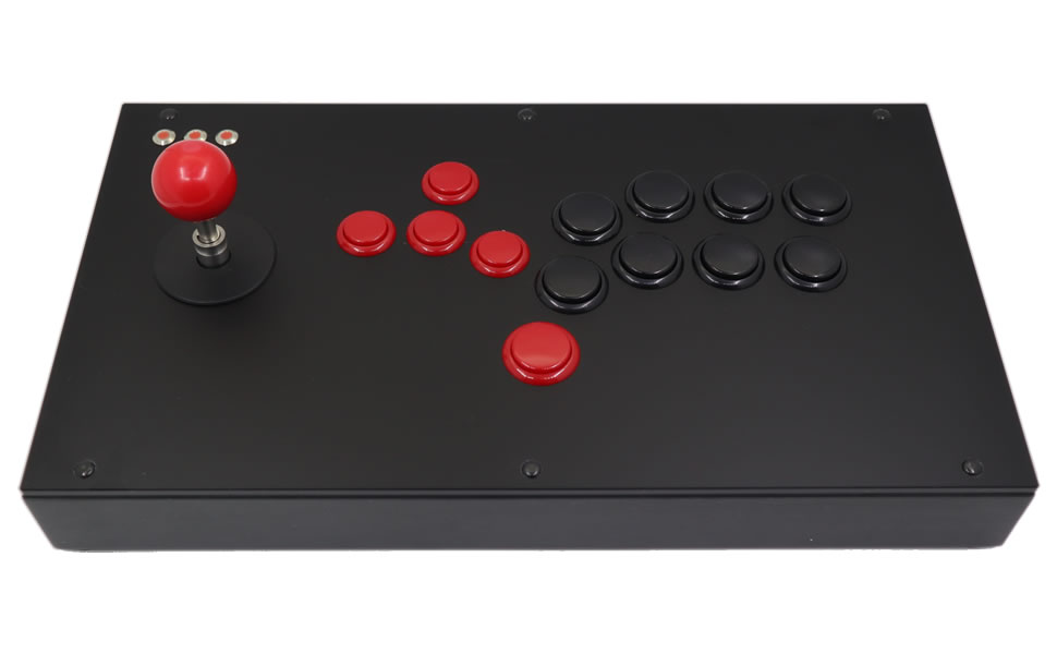 Amazon.co.jp: FightBox M3-PS5 全ボタン レバーレス アーケード