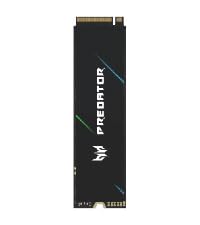 acer Predator GM6 1TB M.2 NVMe PCIe 4.0 SSD - Read Speed up to