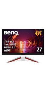Amazon.co.jp: BenQ MOBIUZ EX2780Q ゲーミングモニター (27インチ/IPS