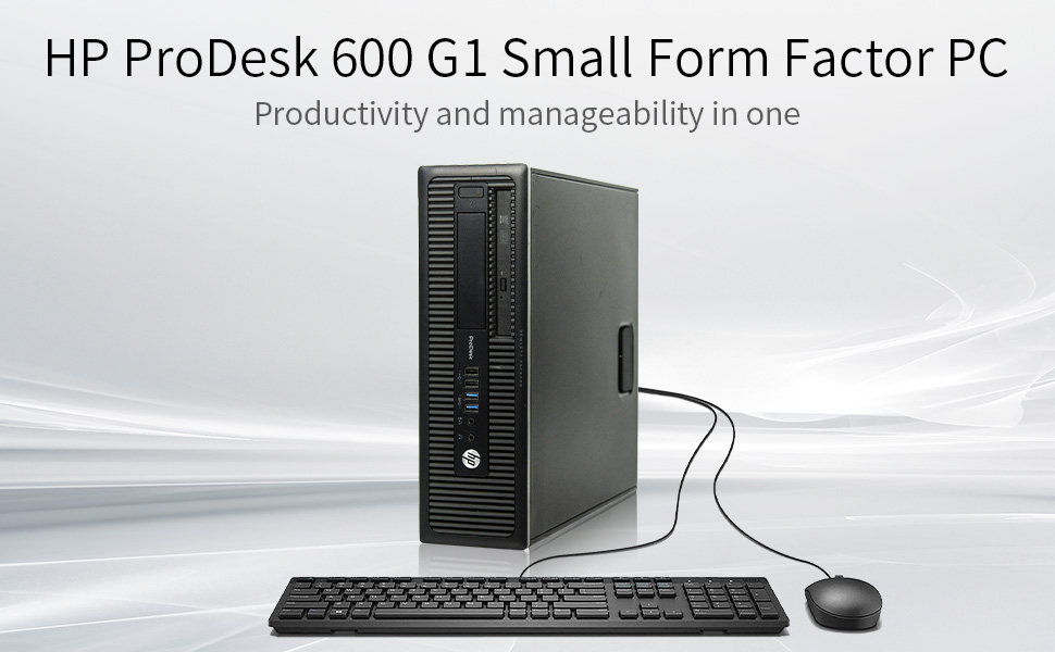 Amazon.com: HP ProDesk 600 G1 SFF Slim Business Desktop Computer