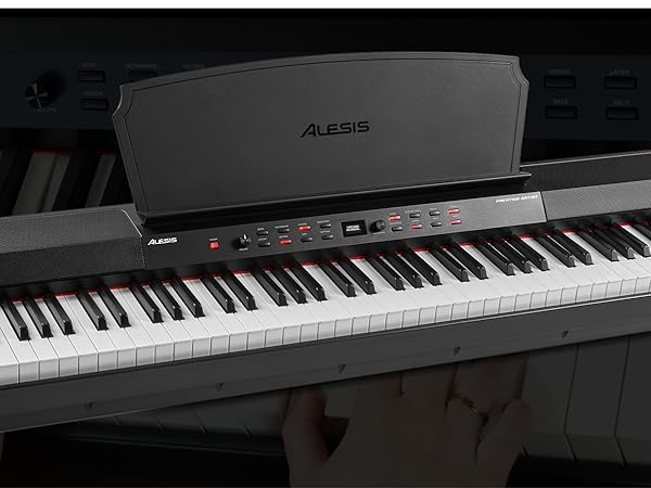 Amazon.com: Alesis Prestige Artist - 88 Key Digital Piano with