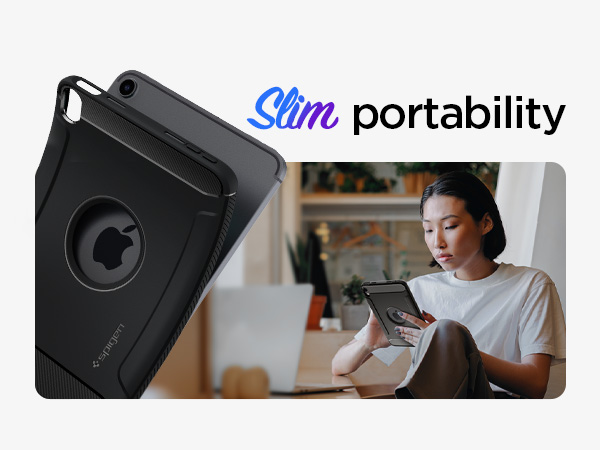 Amazon.com: Spigen for iPad mini 7 Case A17 Pro (2024), 8.3 Inch