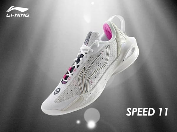 Amazon.com | LI-NING Speed 11 Men's Professional Basketball Shoes