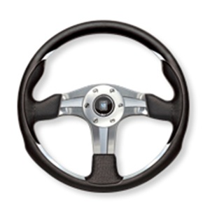 Amazon | NARDI(ナルディ) NARDI 4(FOUR) METAL ブラックレザー