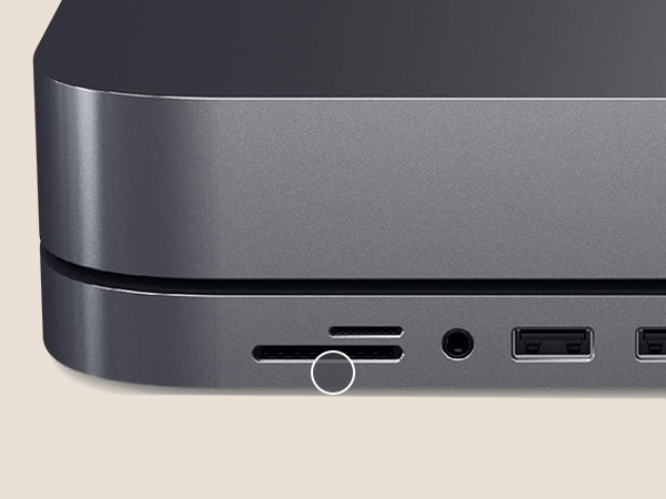 Amazon.com: Satechi USB C Hub, Type-C Aluminum Stand & Hub, USB-C