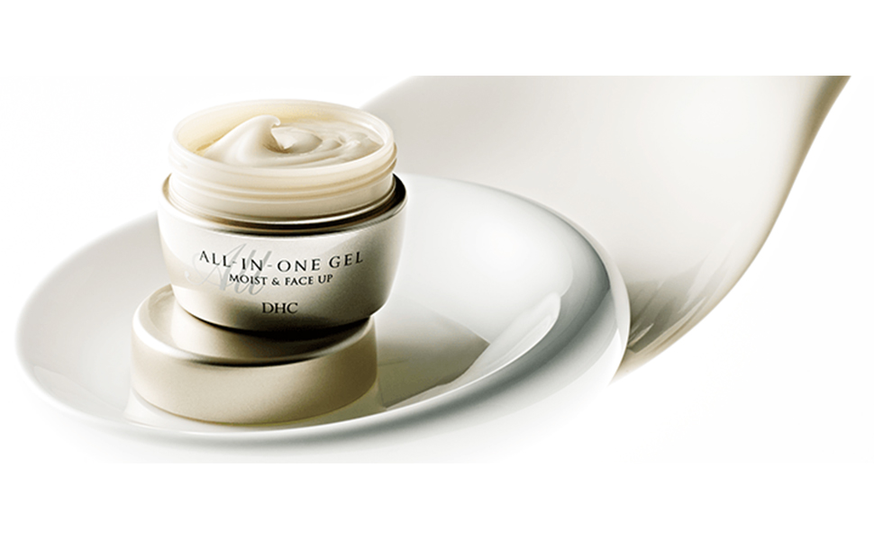 Amazon.co.jp: DHC オールインワンジェル モイスト＆フェースアップ