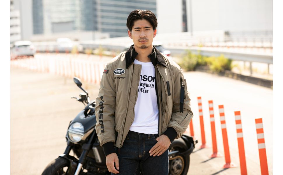 Amazon | バンソン/VANSON カバーオールジャケット バイク/メンズ/秋冬