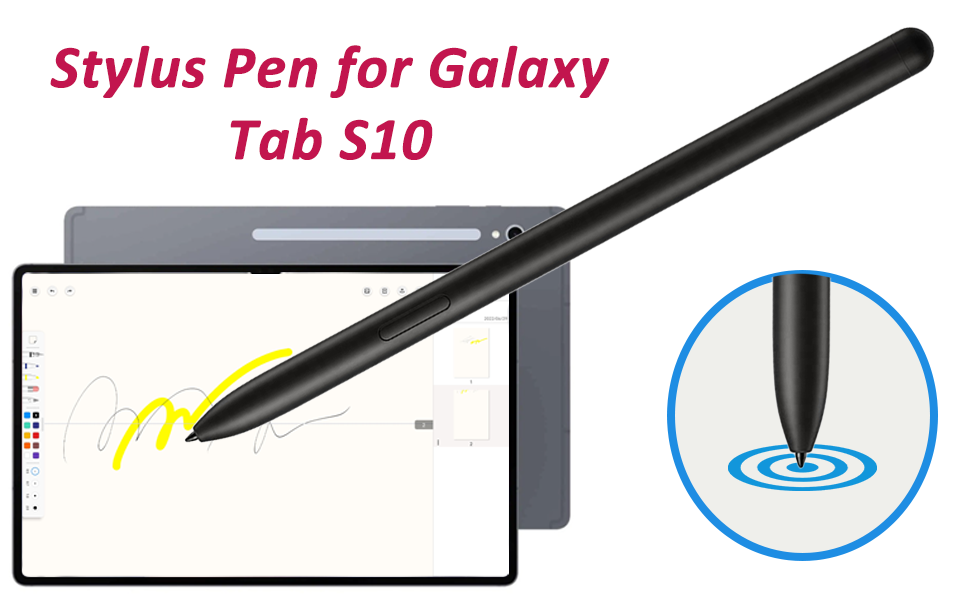 Amazon.com: Galaxy Tab S10 Ultra S Pen for Samsung Galaxy Tab S10