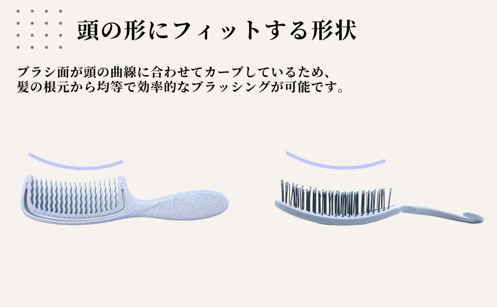 Amazon | MDSTYLE コーム くし レディース 髪の毛 サラサラ 粗め