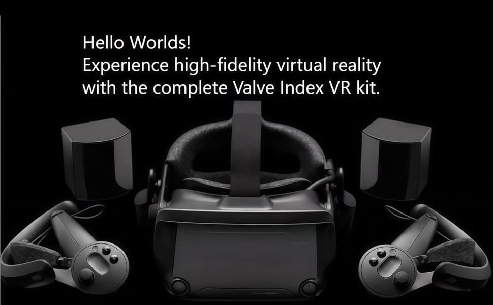 Amazon.com: Valve Index Full VR Kit Headphone Base Station
