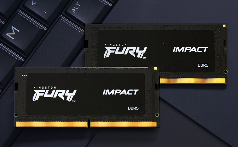 Amazon.com: Kingston FURY Impact 32GB (2x16GB) 6000MT/s CL38 DDR5