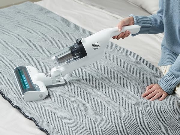 Amazon | レイコップ` コードレスUV 布団クリーナー RS4-100WH-C2 公式