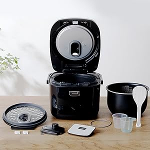 Amazon | アイリスオーヤマ 炊飯器 10合 圧力IH式 40銘柄炊き分け機能