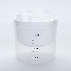 Amazon | 【水切りヨーグルト】水切りバスケットSG（ガラス容器