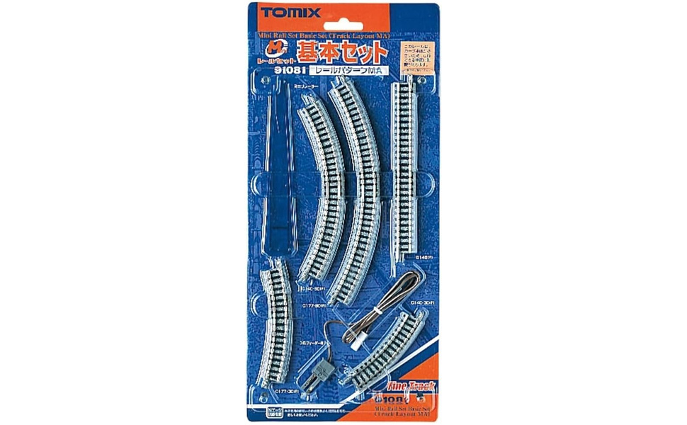 Amazon | トミーテック(TOMYTEC) TOMIX Nゲージ ミニレールセット 基本