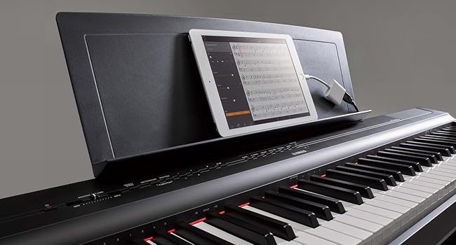 Amazon | ヤマハ YAMAHA 電子ピアノ Pシリーズ 88鍵盤 ホワイト P