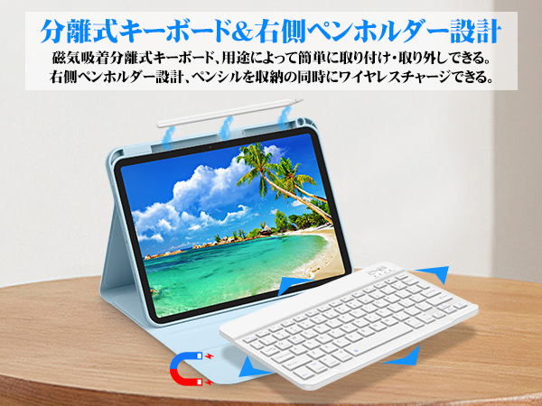 Amazon.co.jp: GOOJODOQ 2024 iPad Pro 11(M4) 11インチ キーボード
