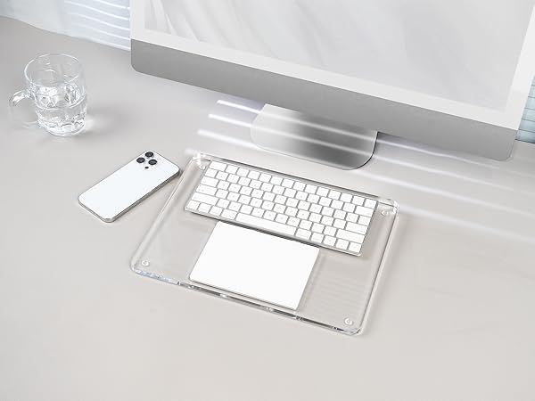 Amazon.co.jp: Sikai 2-in-1 スタンド for Apple Magic Keyboardと