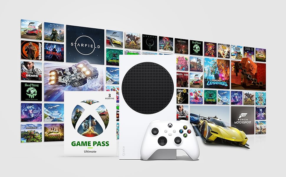 Amazon | Xbox Series S (512 GB) スターターバンドル (Xbox Game Pass