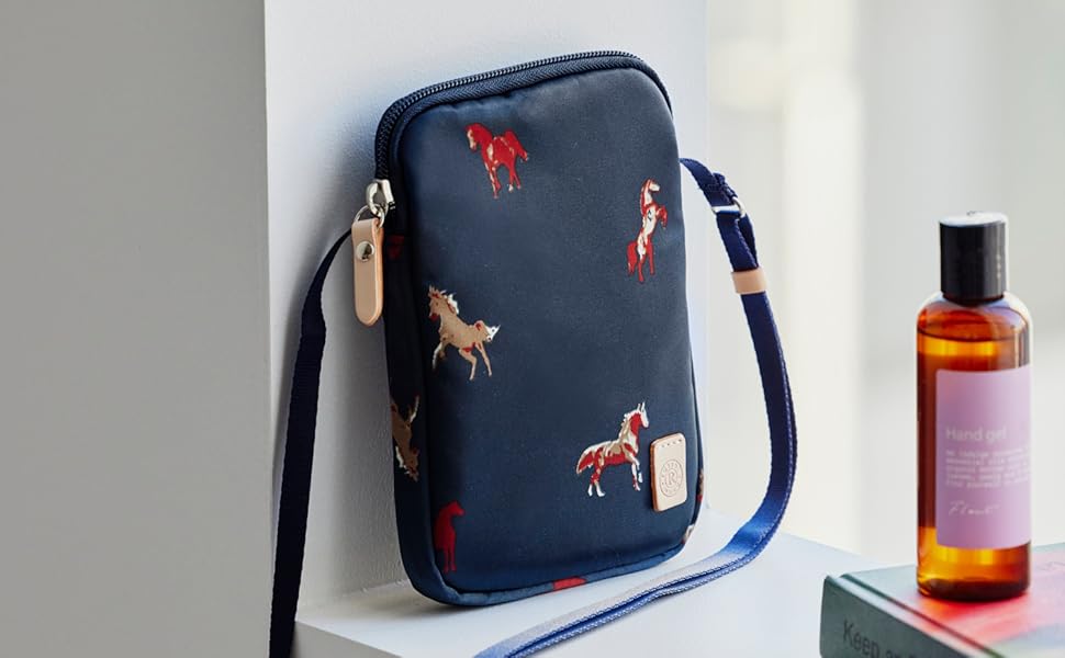 Amazon | [ラシット] スマホショルダー (Z-647) / (馬柄