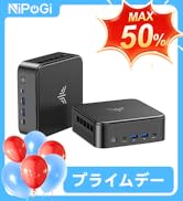 Amazon.co.jp: ミニpc n100 高速動作 mini pc n100 最大3.4GHz 4C4T