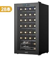 Amazon.co.jp: WIE ワインセラー 28本収納 省エネ エコ 振動抑制 恒温