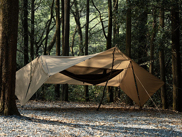 Amazon | OneTigris PROTEUS 大型タープ ヘキサタープ 防雨サイド