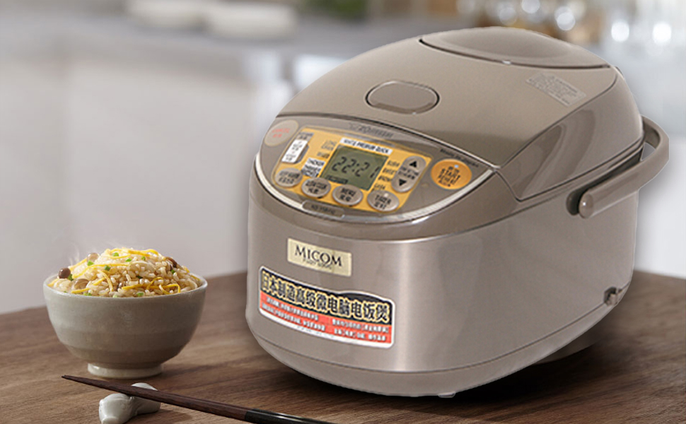 Amazon | 象印 海外向け炊飯器 極め炊き 10合/220-230V NS-YMH18