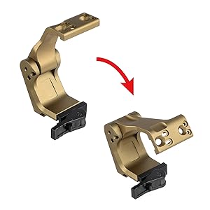 Amazon | 【QIRUIMY】 UNタイプ FAST FTC OMNI Magnifier Mount G33