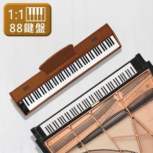 Amazon.co.jp: 【新木製モデル 家具調ピアノ】Longeye ロンアイ 電子