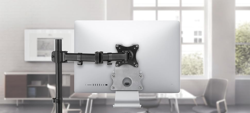 Amazon.com: VIVO Adapter VESA Mount Kit, Bracket Set for Apple