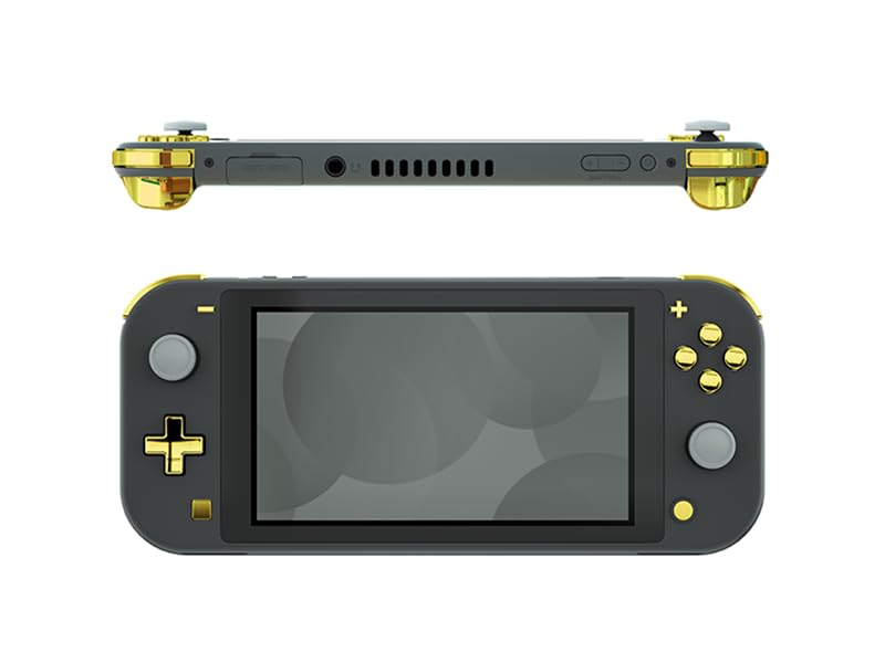 Amazon.com: eXtremeRate Chrome Gold Glossy Replacement ABXY Home