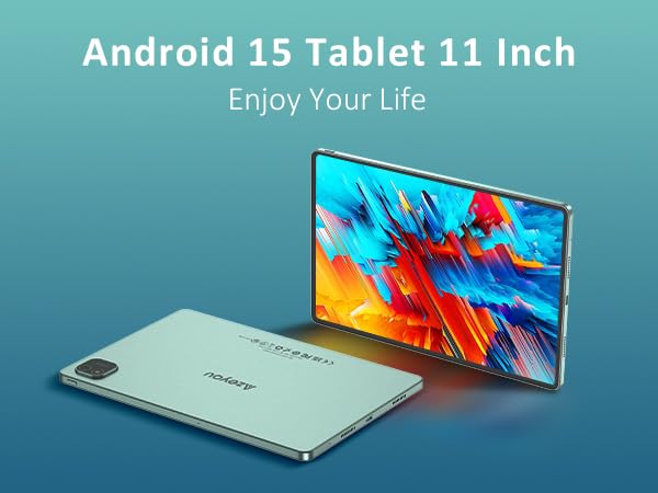 Amazon.com : Azeyou 11 Inch Android Tablet with Protective Case