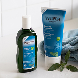 Amazon.co.jp: 【公式】WELEDA(ヴェレダ) セージ ヘアコンディショナー