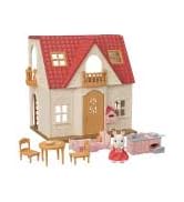 Amazon.co.jp: シルバニアファミリー お家 【 はじめてのシルバニア