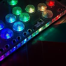 Amazon.co.jp: Sallybox アケコン レバーレス PC/Switch/PS3/PS4