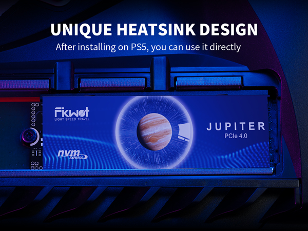 Amazon.com: Fikwot FX910 1TB M.2 NVMe SSD for PS5&PC, PCIe Gen4