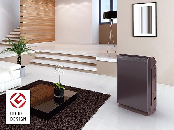 Amazon | ダイキン 加湿 除湿 空気清浄機 MCZ70Z-T 32畳 ブラウン