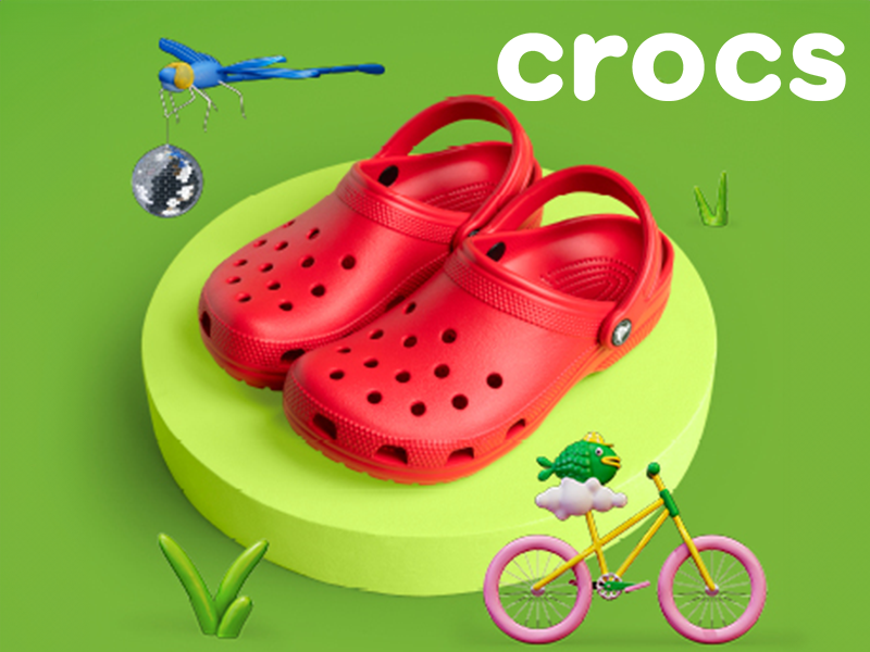 Amazon.com | Crocs Classic Clog Apricrush Men's 2, Women's 4